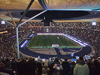 Hertha BSC vs Bayern M&uuml;nchen 2:0 vom 28.09.2018